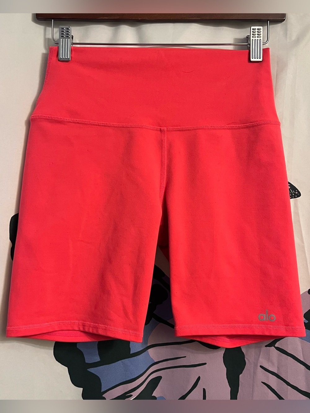 ALO Yoga High-Waisted Biker Shorts